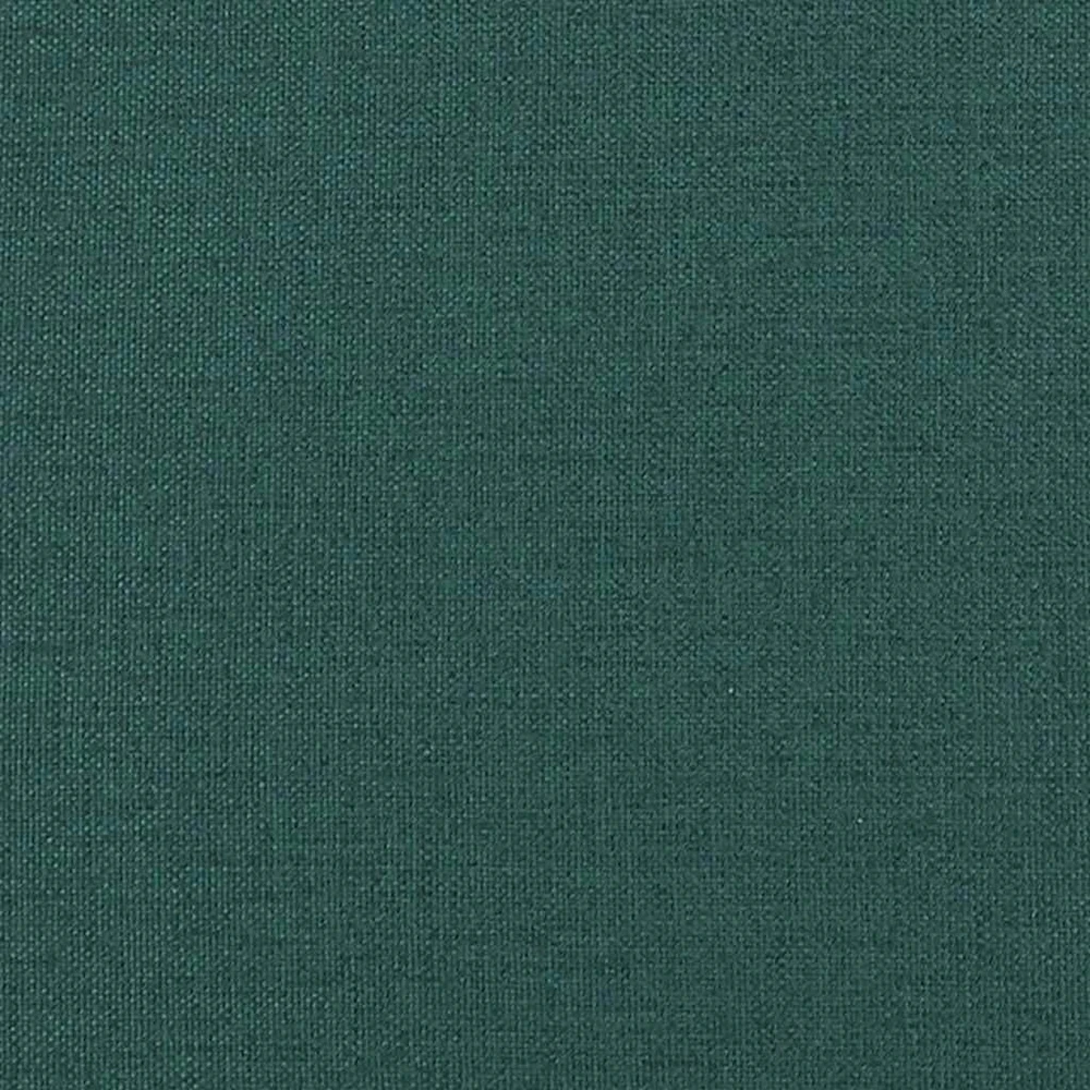 Modulinė sofa su pagalvėlėmis, tamsiai žalia, 100 cm