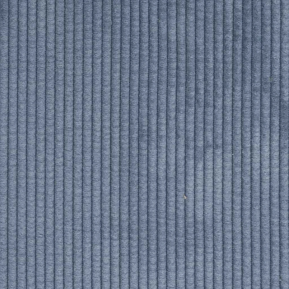 Modulinė sofa su pagalvėlėmis, velvetas, mėlyna
