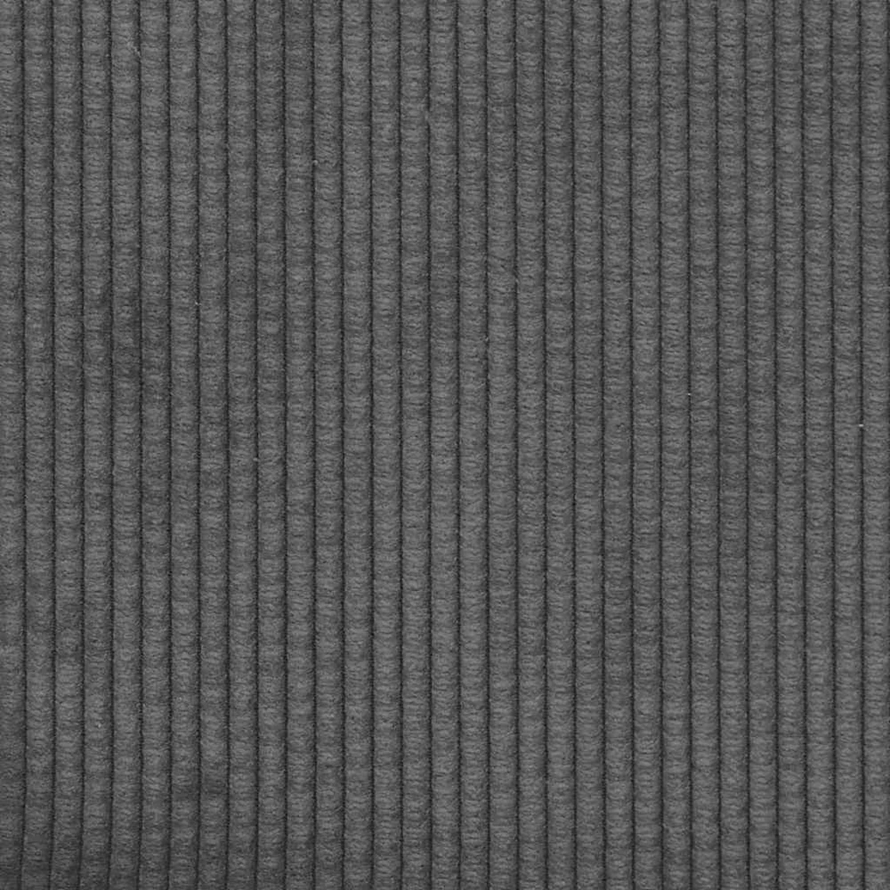 Modulinė sofa su pagalvėlėmis, velvetas, tamsiai pilka