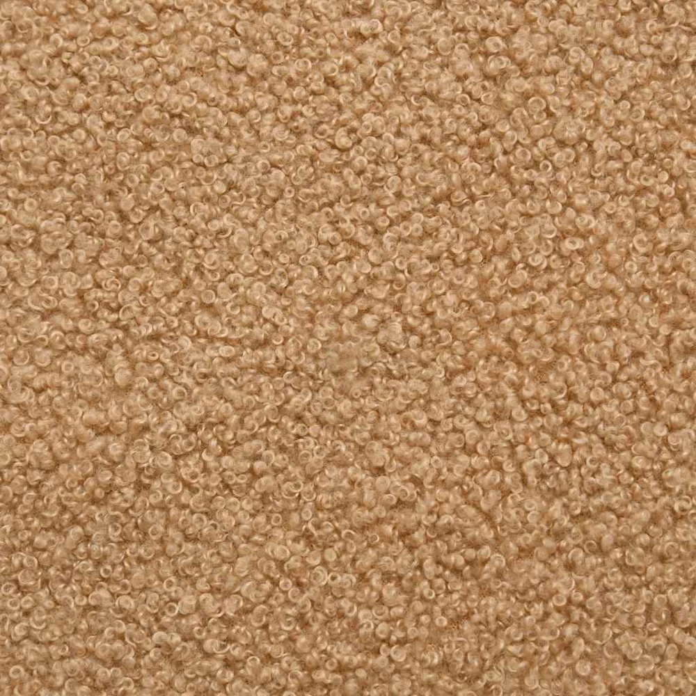 Modulinė sofa su pakoja ir pagalvėlėmis, smėlio spalvos