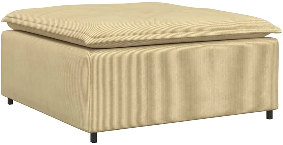 Modulinė sofa su pakoja ir pagalvėlėmis, pilkai žalia