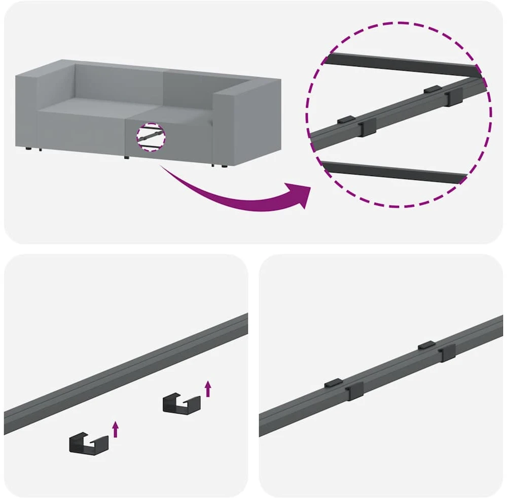 Modulinė sofa su porankiais ir pagalvėlėmis, šviesiai geltona, 100 cm