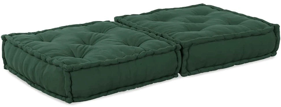 Modulinė sofa, žalia, 70x70x36, audinys