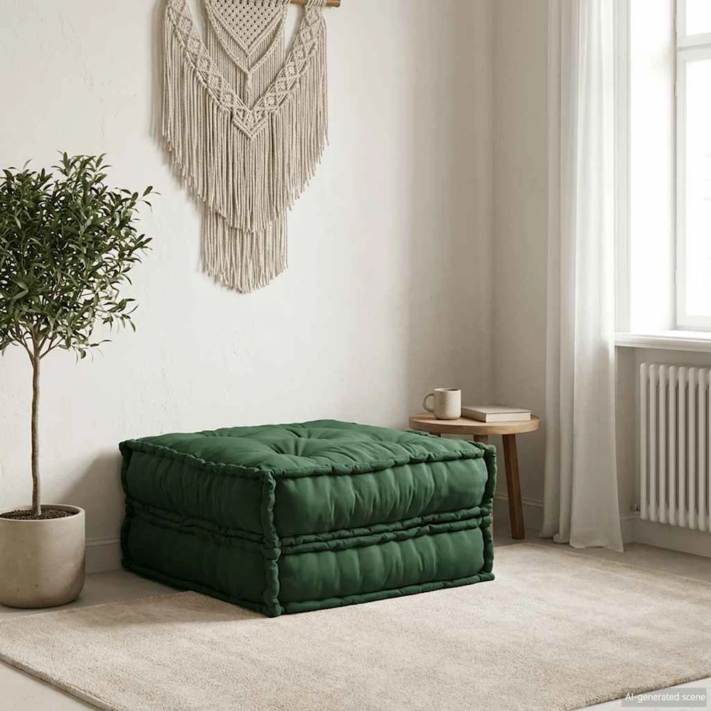 Modulinė sofa, žalia, 70x70x36, audinys