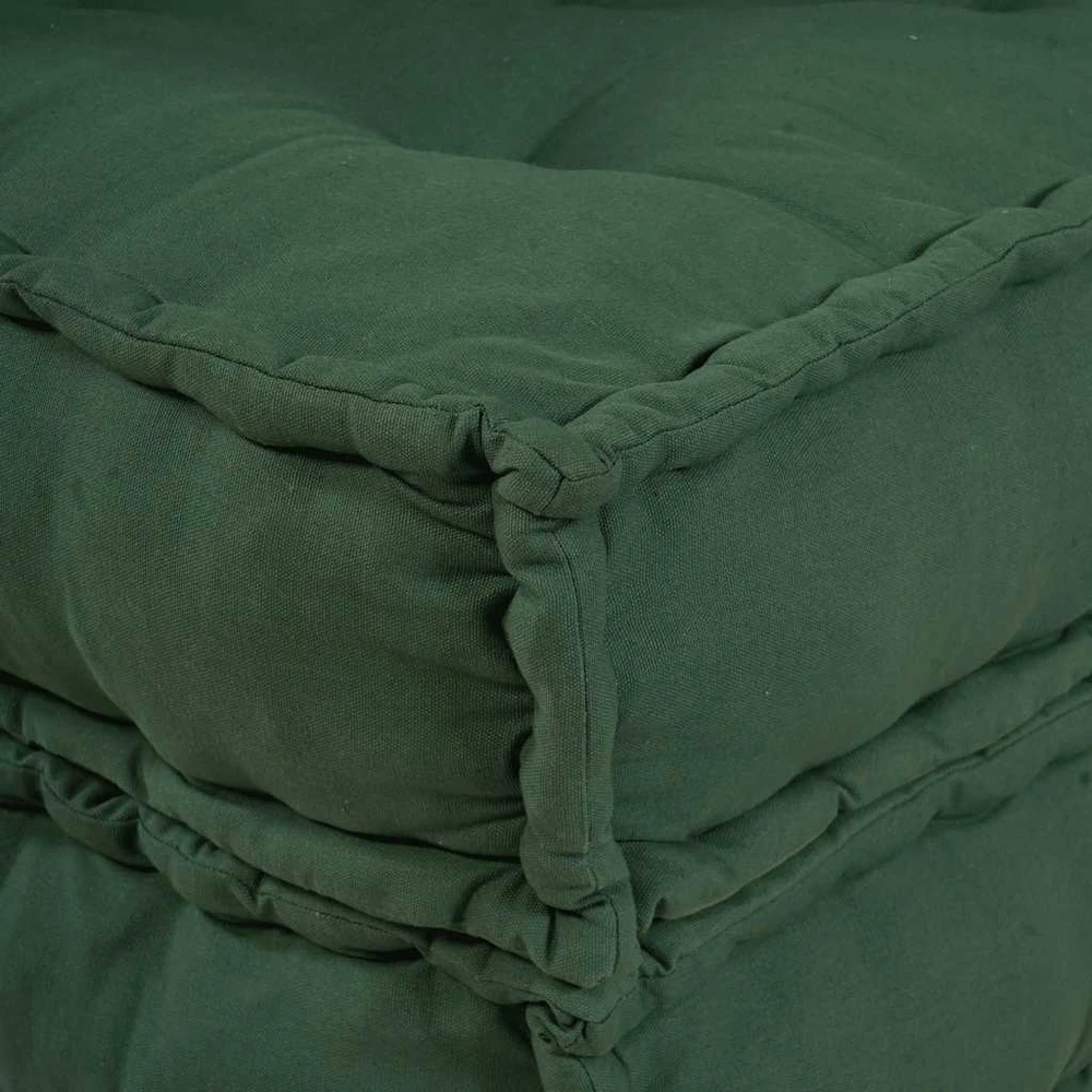 Modulinė sofa, žalia, 70x70x54 cm, audinys