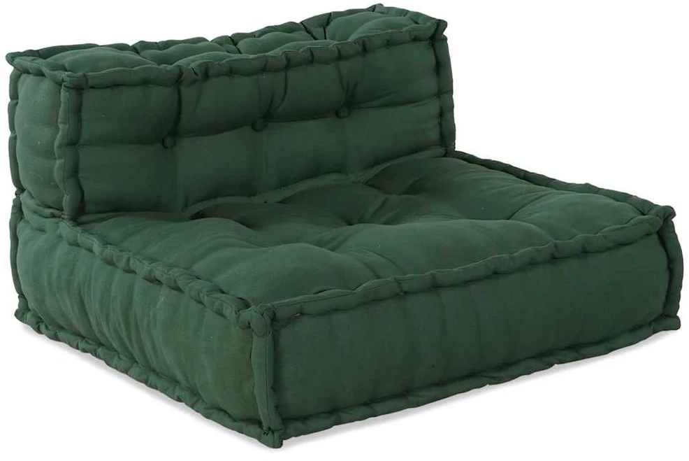 Modulinė sofa, žalia, 70x70x54 cm, audinys