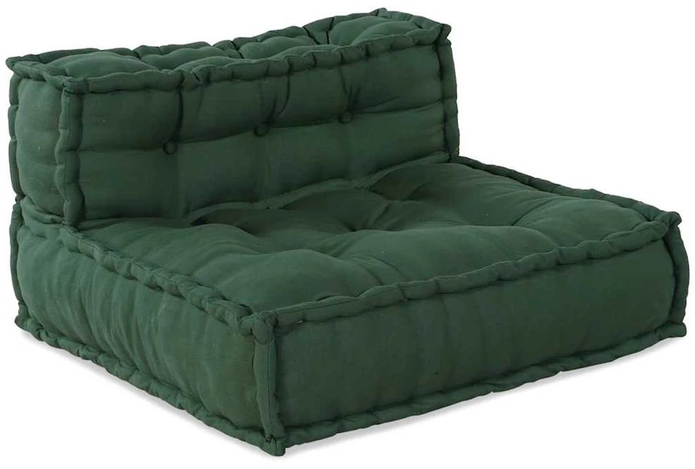 Modulinė sofa, žalia, 70x70x54 cm, audinys