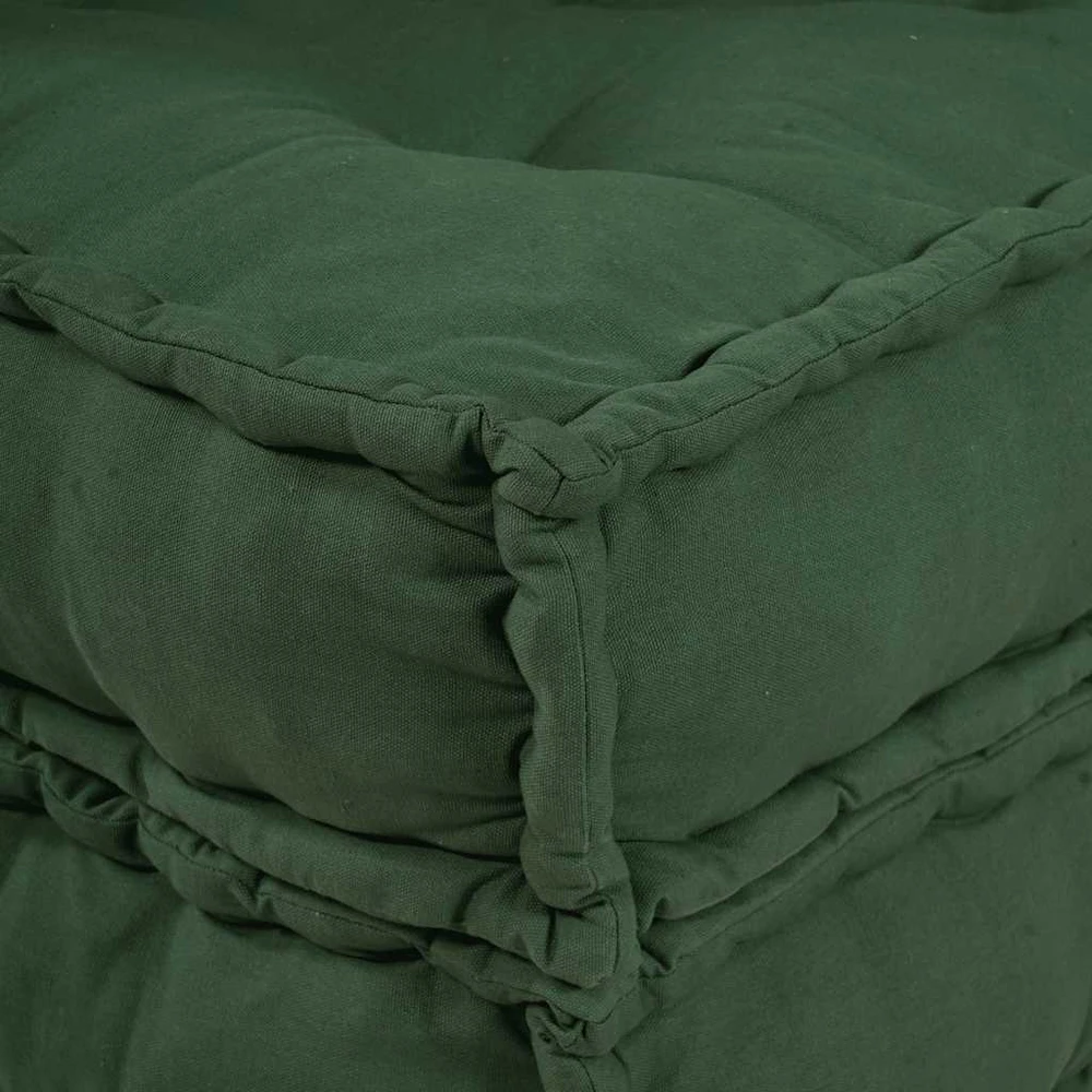 Modulinė sofa, žalia, 70x70x54 cm, audinys