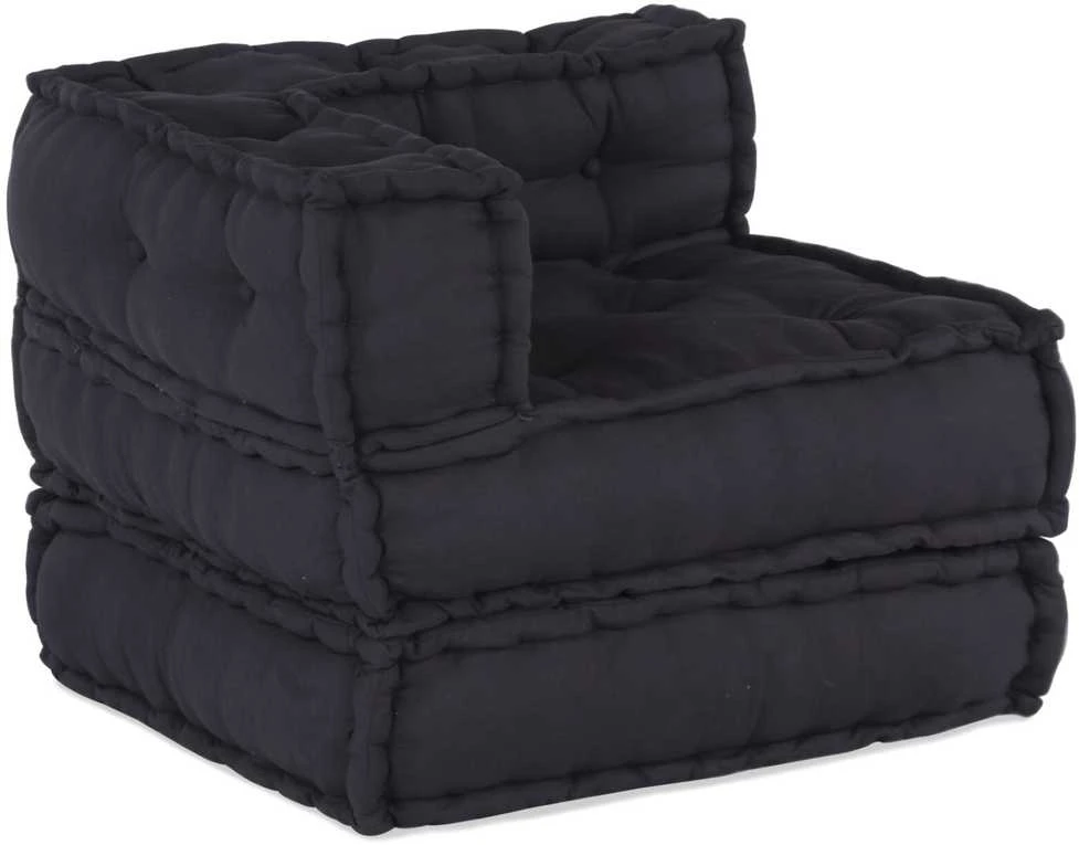 Modulinė sofa Audinys Antracito 210 x 140 x 56 cm