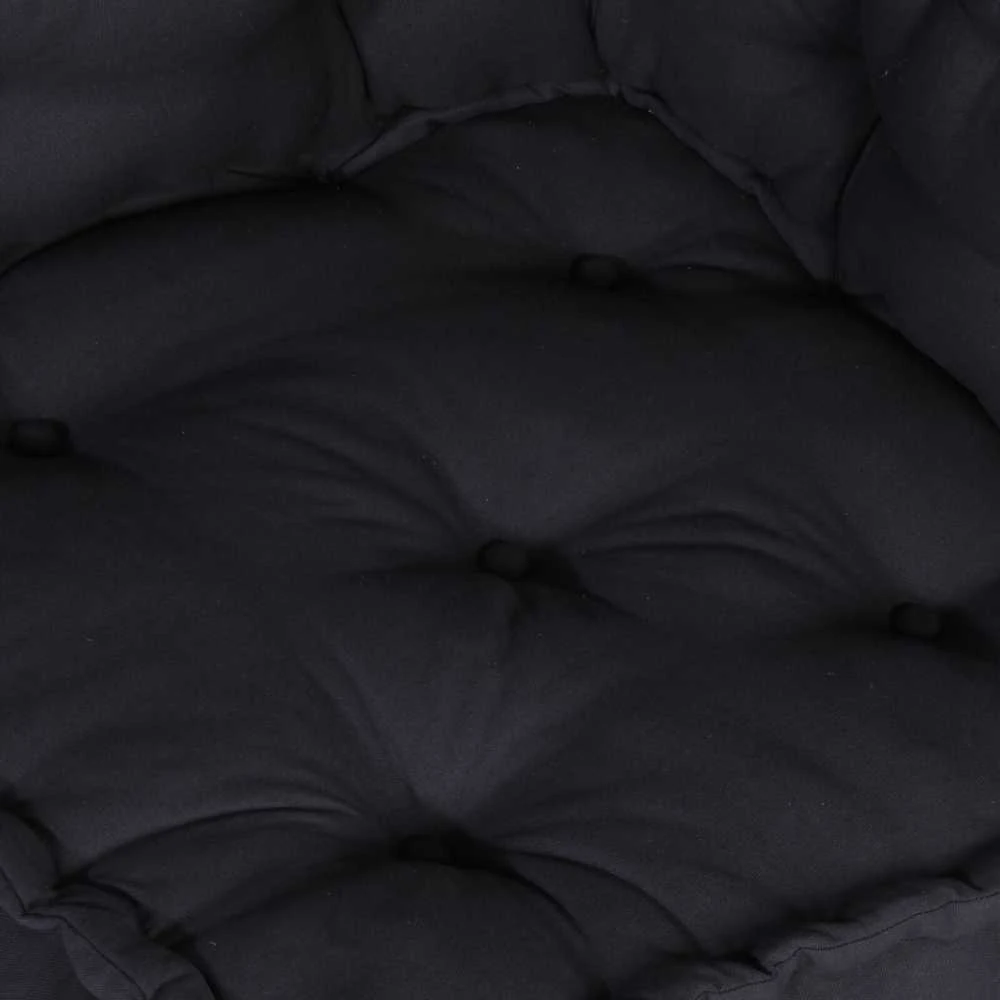 Modulinė sofa 2 vnt. Audinys Antracito 140 x 70 x 56 cm