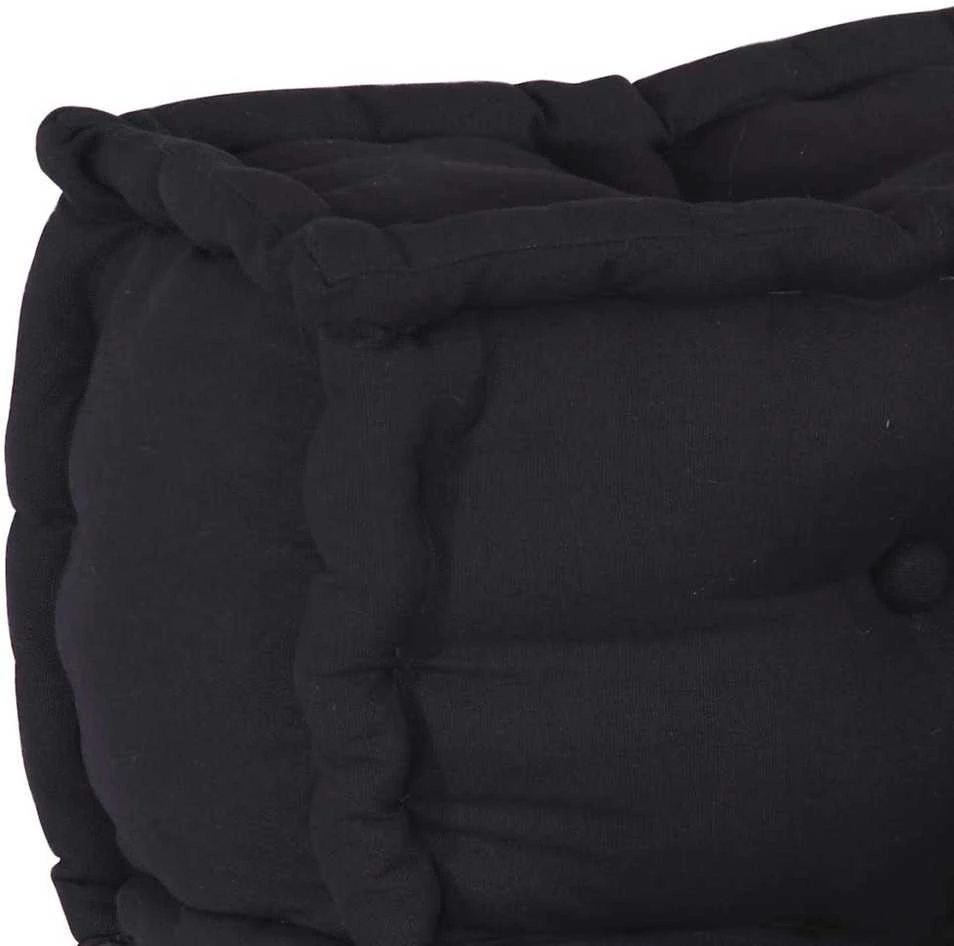 Modulinė sofa 2 vnt. Audinys Antracito 140 x 70 x 56 cm