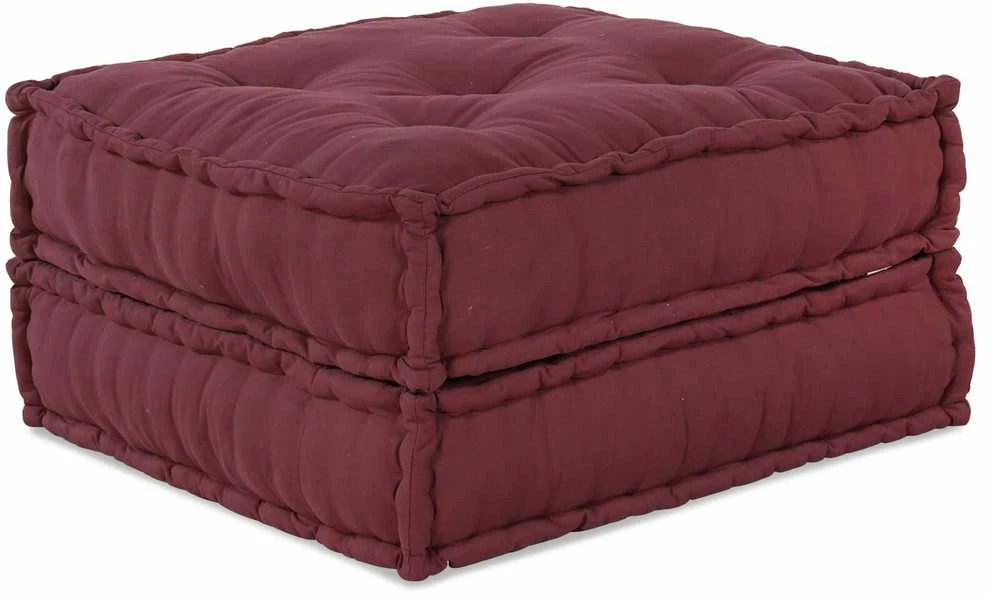Modulinė sofa 2 vnt. Audinys Raudonmedis 140 x 70 x 36 cm