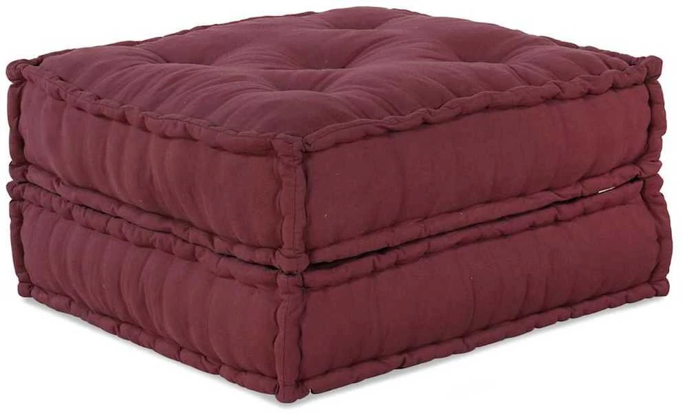 Modulinė sofa 2 vnt. Audinys Raudonmedis 140 x 70 x 36 cm