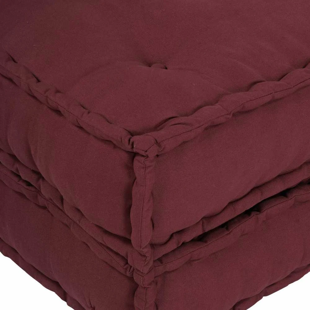Modulinė sofa 2 vnt. Audinys Raudonmedis 140 x 70 x 36 cm