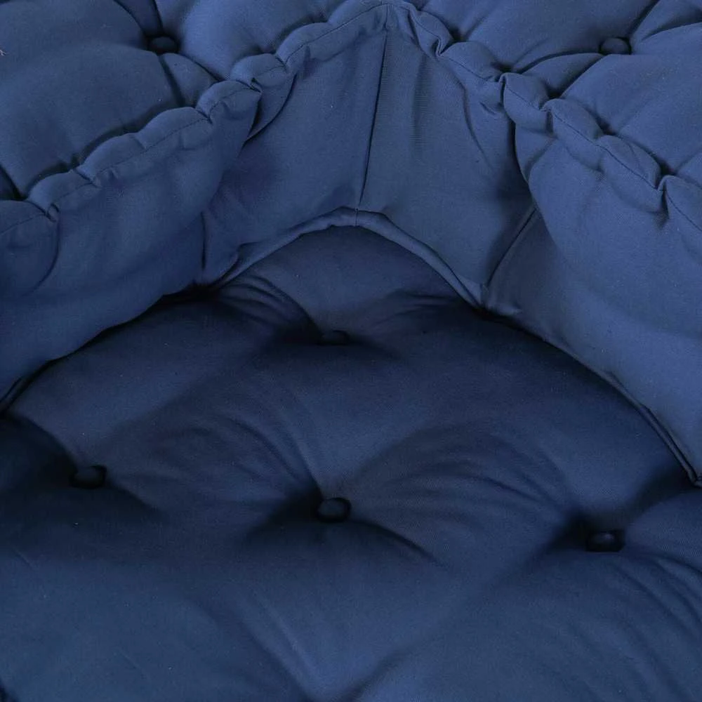 Modulinė sofa 2 vnt. Audinys Indigo 140 x 70 x 56 cm
