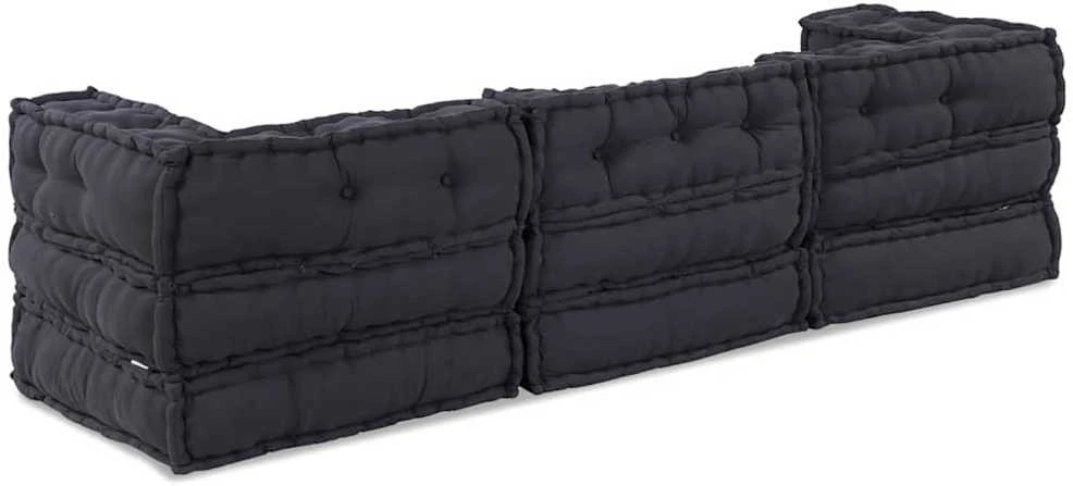 Modulinė sofa Audinys Antracito 210 x 70 x 56 cm