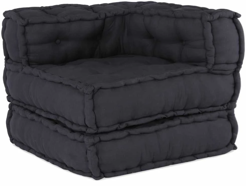 Modulinė sofa Audinys Antracito 210 x 70 x 56 cm