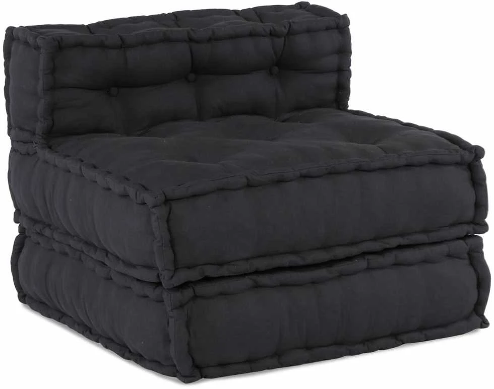 Modulinė sofa Audinys Antracito 210 x 70 x 56 cm