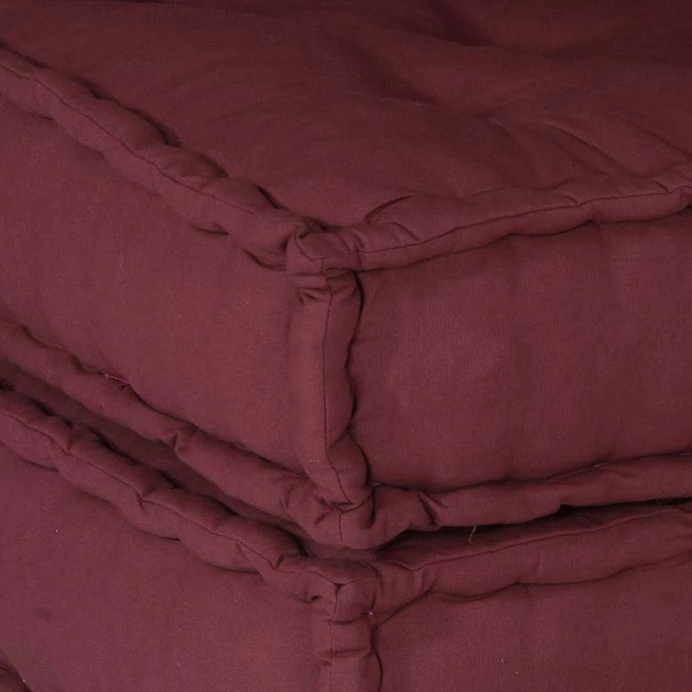 Modulinė sofa Audinys Raudonmedis 210 x 70 x 56 cm
