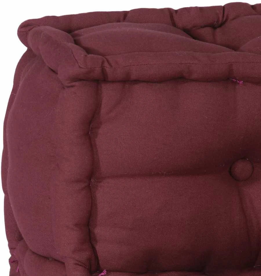 Modulinė sofa Audinys Raudonmedis 210 x 70 x 56 cm