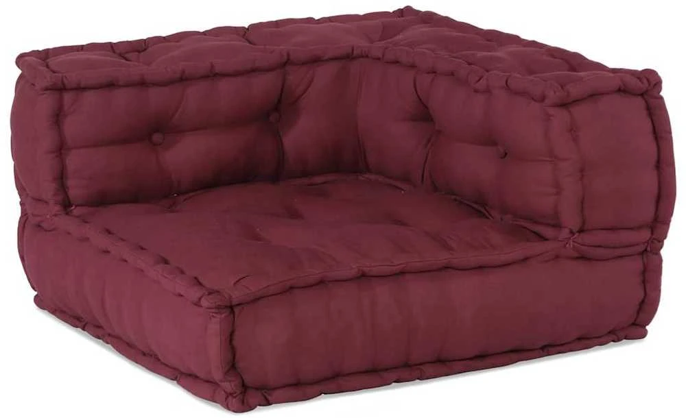 Modulinė sofa Audinys Raudonmedis 210 x 70 x 56 cm