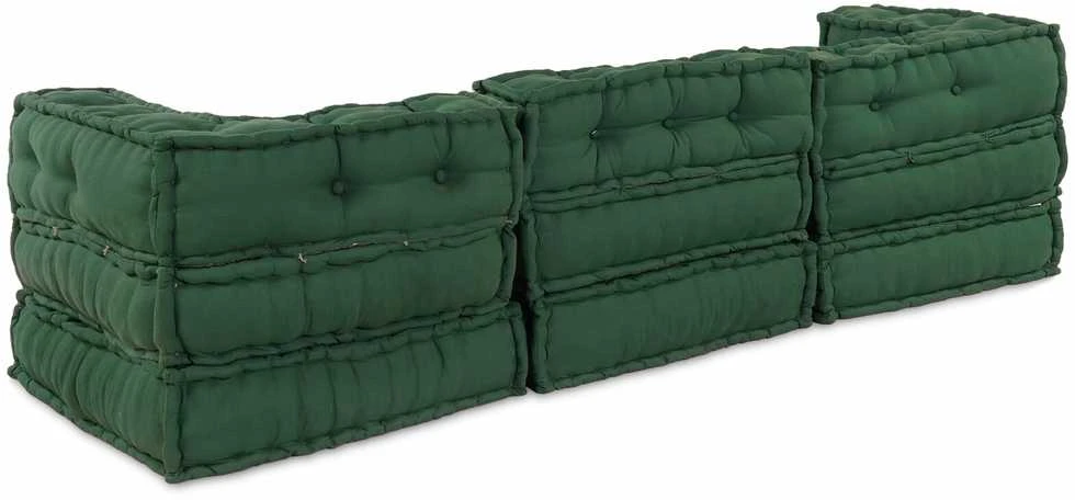 Modulinė sofa Audinys Žalia 210 x 70 x 56 cm