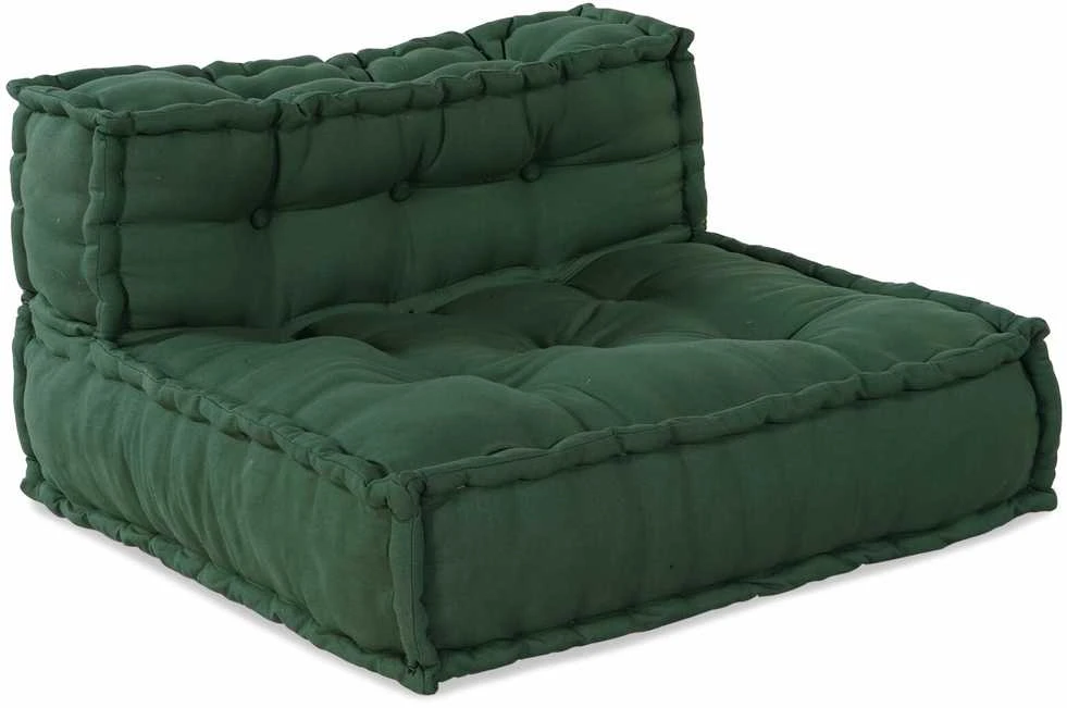 Modulinė sofa Audinys Žalia 210 x 70 x 56 cm