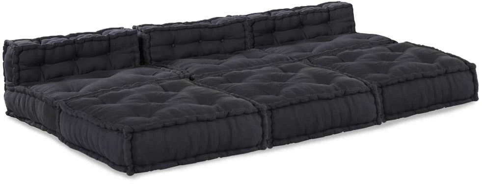 Modulinė sofa Audinys Antracito 210 x 140 x 56 cm