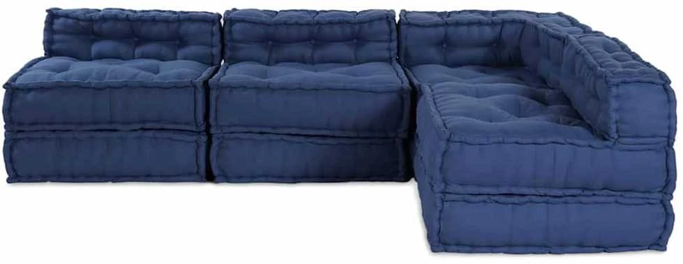 Modulinė sofa Audinys Indigo 210 x 140 x 56 cm