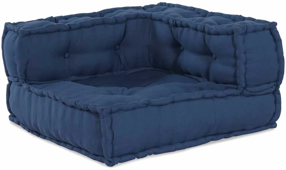 Modulinė sofa Audinys Indigo 210 x 140 x 56 cm