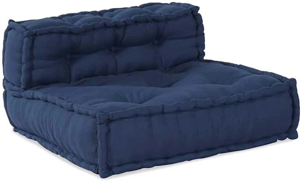Modulinė sofa Audinys Indigo 210 x 140 x 56 cm