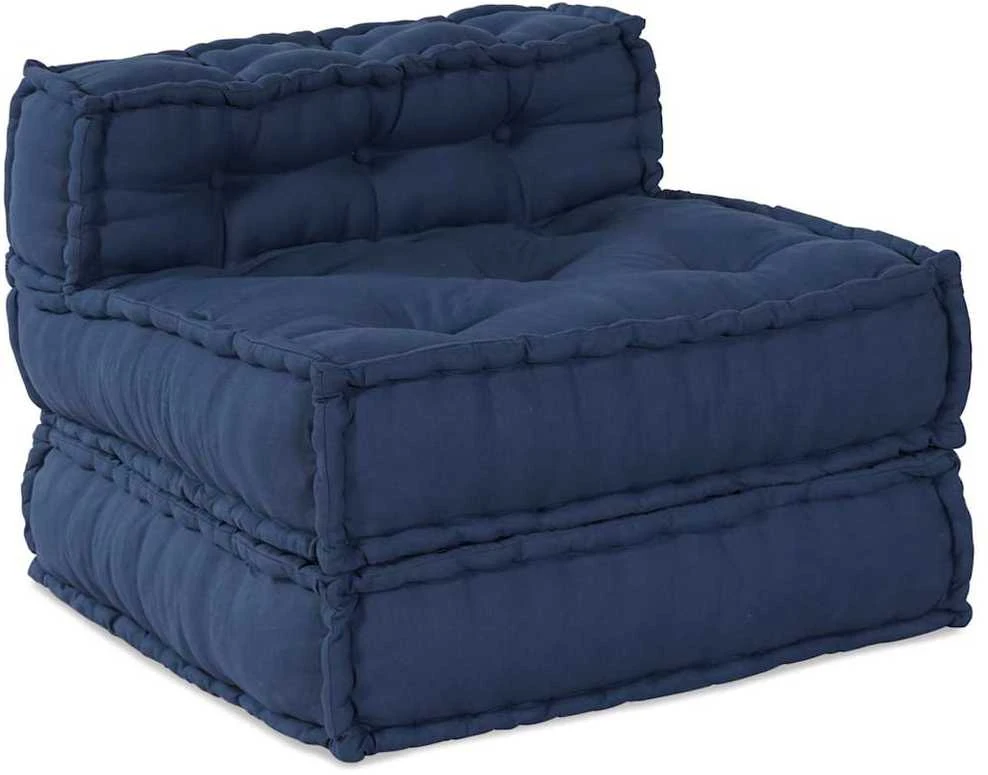 Modulinė sofa Audinys Indigo 210 x 140 x 56 cm