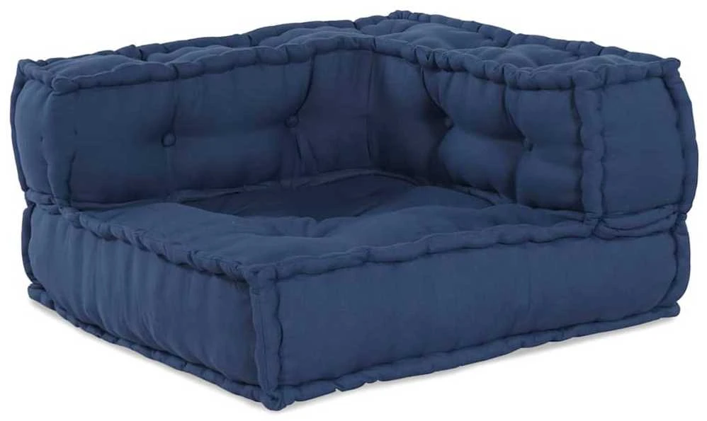 Modulinė sofa Audinys Indigo 210 x 140 x 56 cm