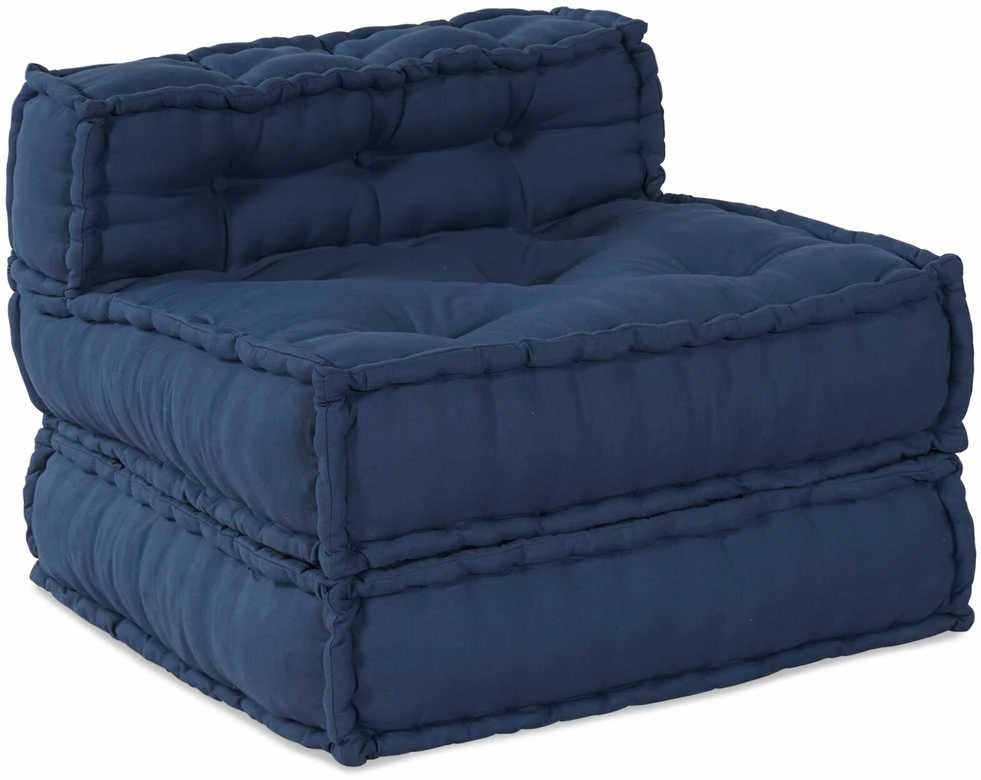 Modulinė sofa Audinys Indigo 210 x 140 x 56 cm