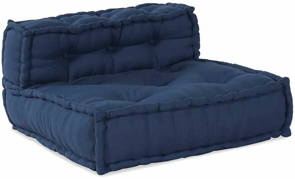Modulinė sofa Audinys Indigo 210 x 140 x 56 cm