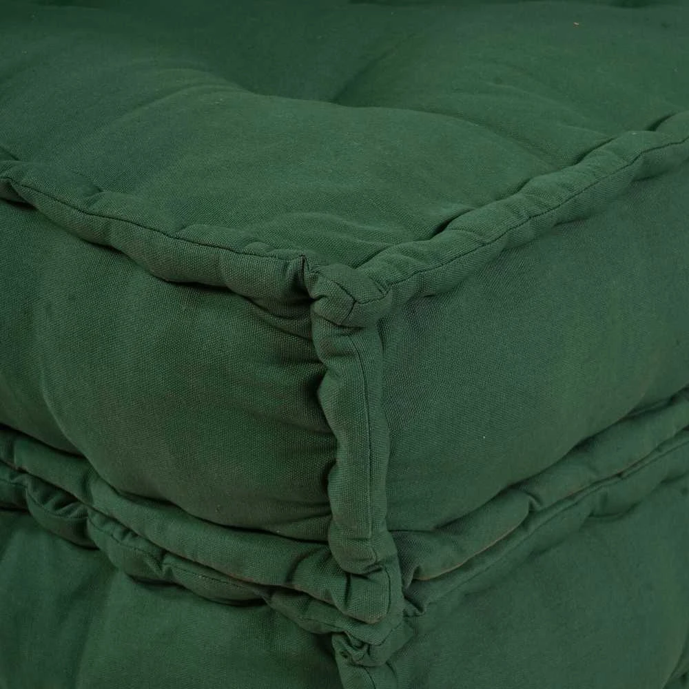 Modulinė sofa Audinys Žalia 210 x 140 x 56 cm