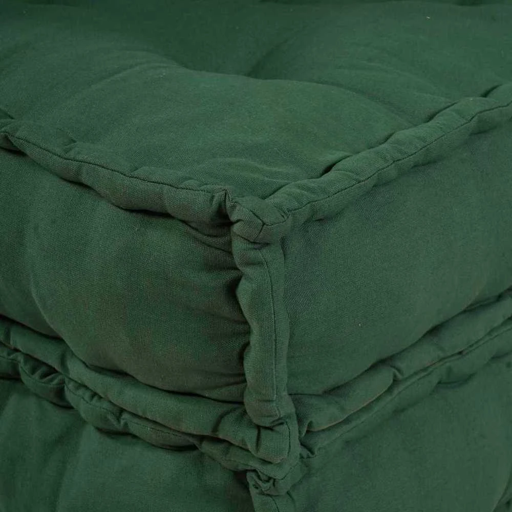Modulinė sofa Audinys Žalia 210 x 140 x 56 cm