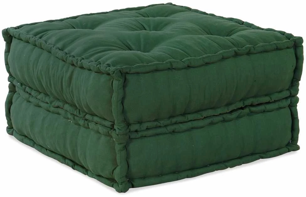 Modulinė sofa Audinys Žalia 210 x 140 x 56 cm