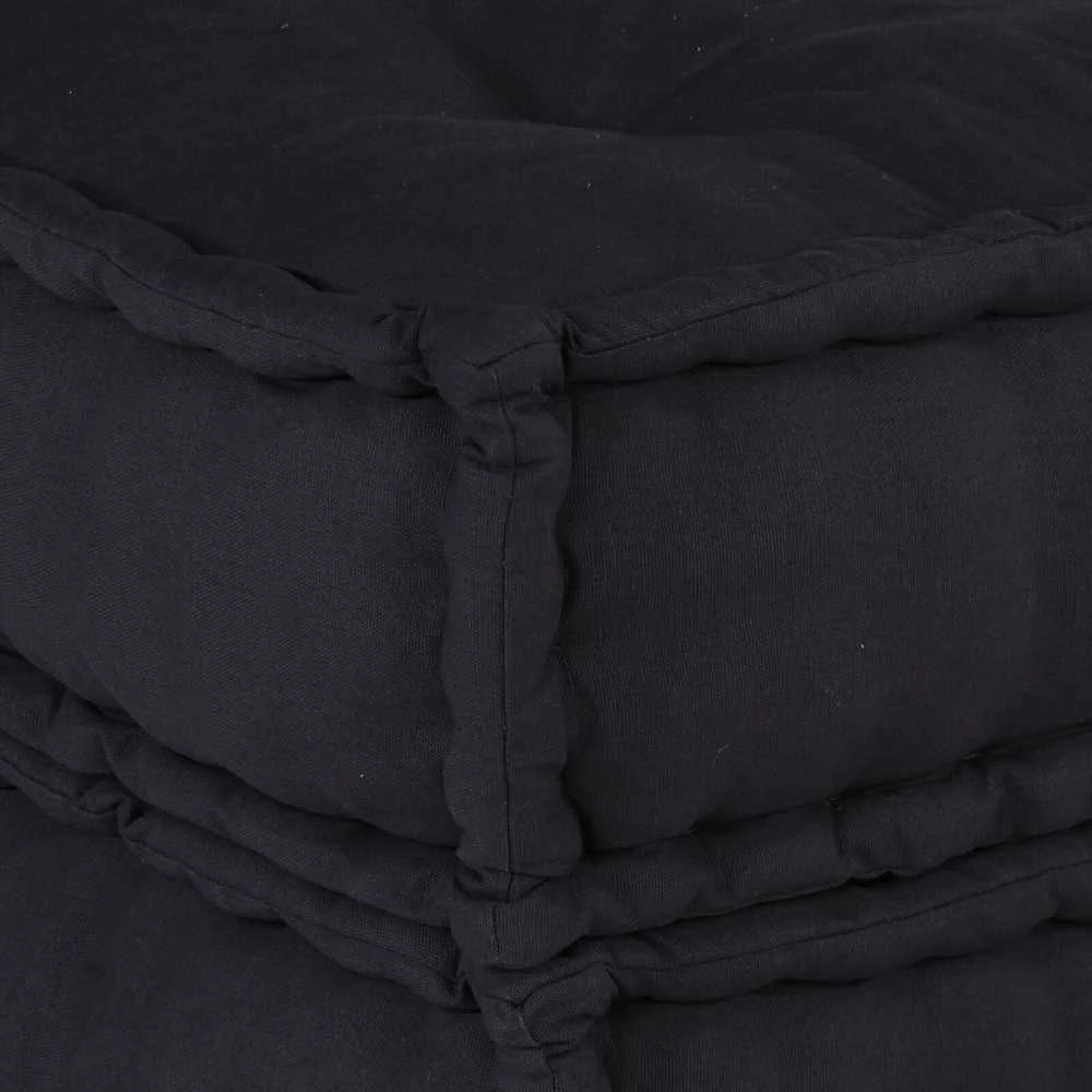 Modulinė sofa 2 vnt. Audinys Antracito 140 x 70 x 36 cm