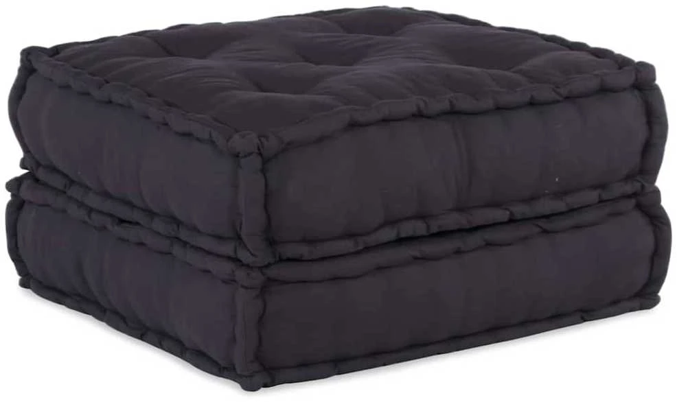 Modulinė sofa 2 vnt. Audinys Antracito 140 x 70 x 36 cm
