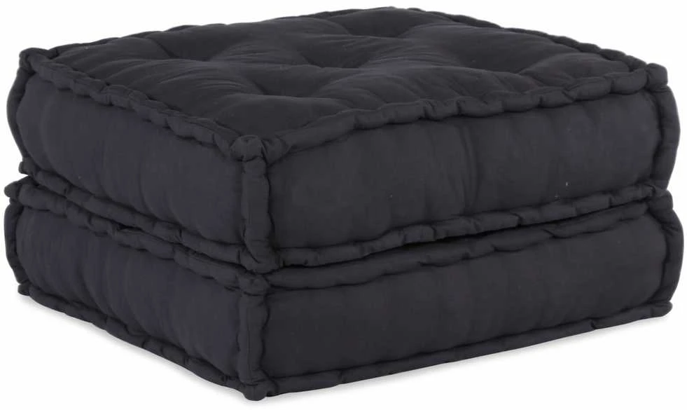 Modulinė sofa 2 vnt. Audinys Antracito 140 x 70 x 36 cm