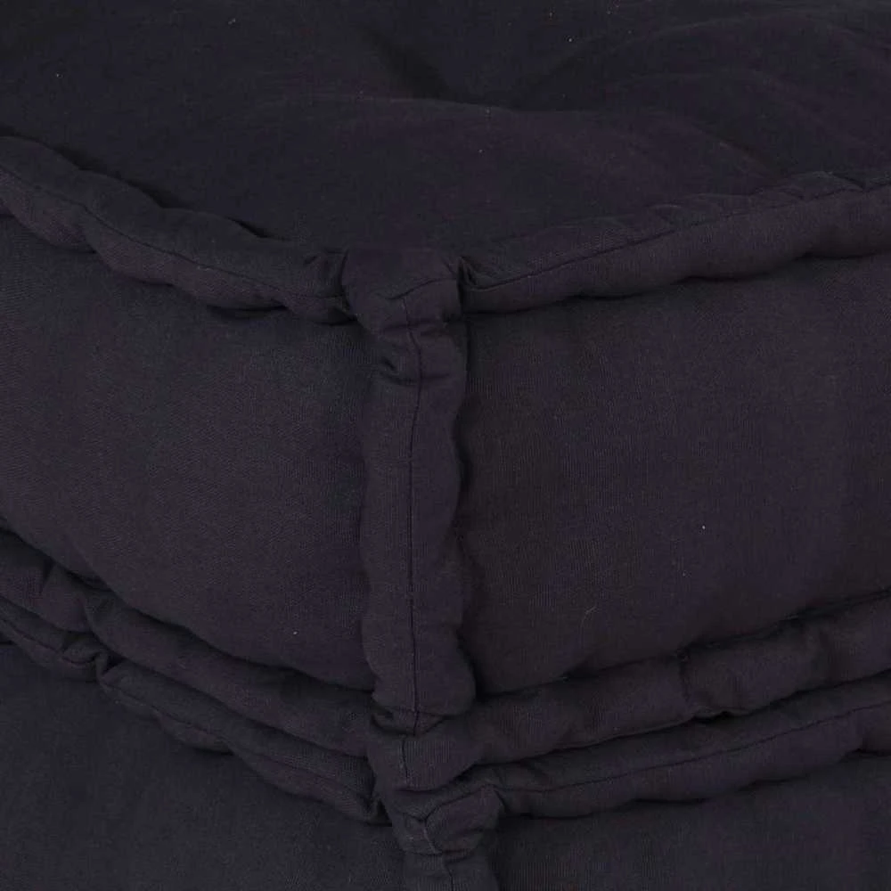 Modulinė sofa 2 vnt. Audinys Antracito 140 x 70 x 36 cm