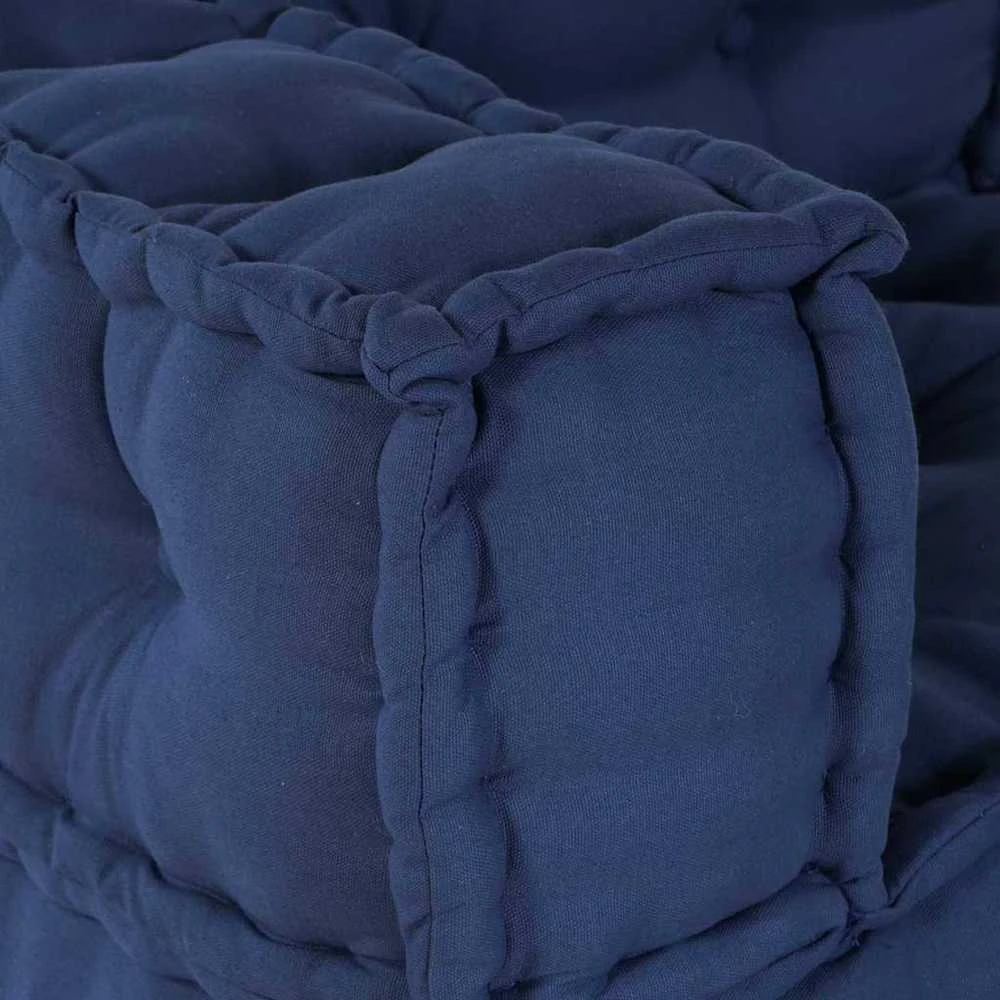 Modulinė sofa 3 vnt. Audinys Indigo 140 x 70 x 36 cm