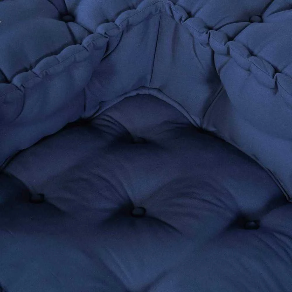 Modulinė sofa 3 vnt. Audinys Indigo 140 x 70 x 36 cm