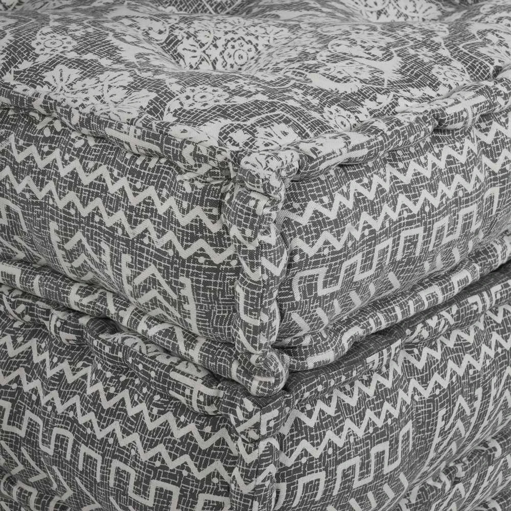 Modulinė sofa Audinys Šviesiai pilka 70 x 70 x 36 cm