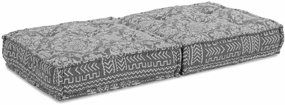 Modulinė sofa Audinys Šviesiai pilka 70 x 70 x 36 cm