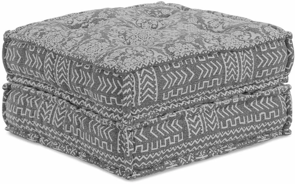 Modulinė sofa Audinys Šviesiai pilka 70 x 70 x 36 cm