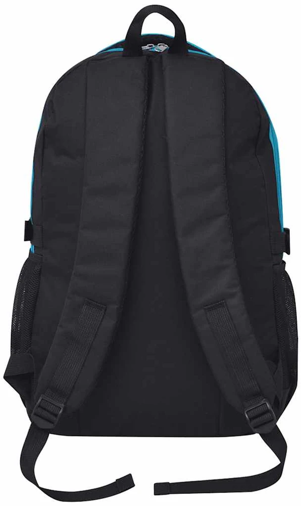 Mokyklinė kuprinė, 40 l, juoda ir mėlyna