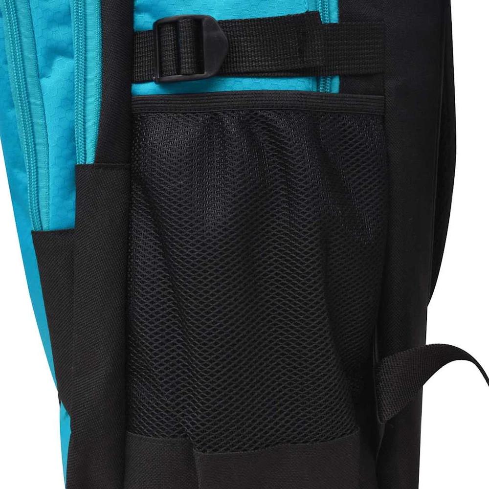 Mokyklinė kuprinė, 40 l, juoda ir mėlyna