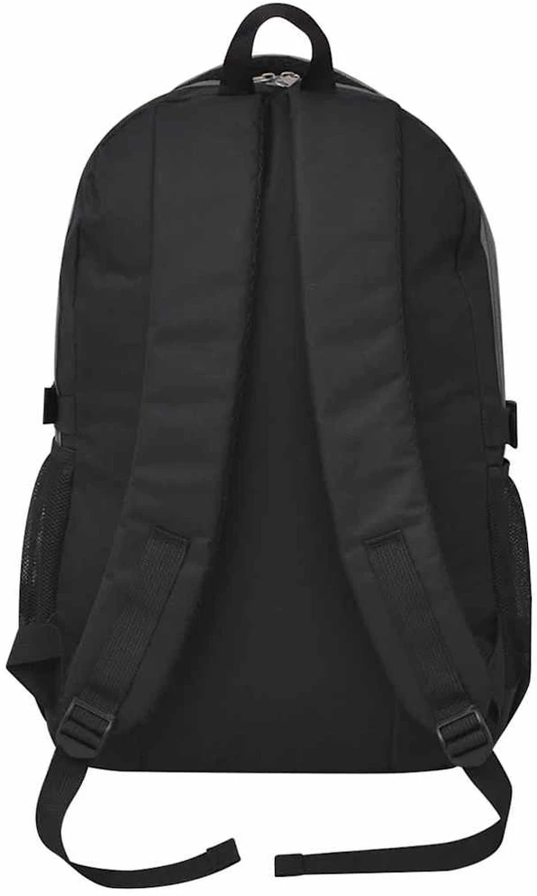 Mokyklinė kuprinė, 40 l, juoda ir pilka
